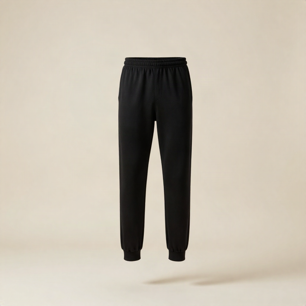 Black Joggers